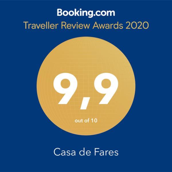 Casa De Fares Villa A Estrada Ngoại thất bức ảnh